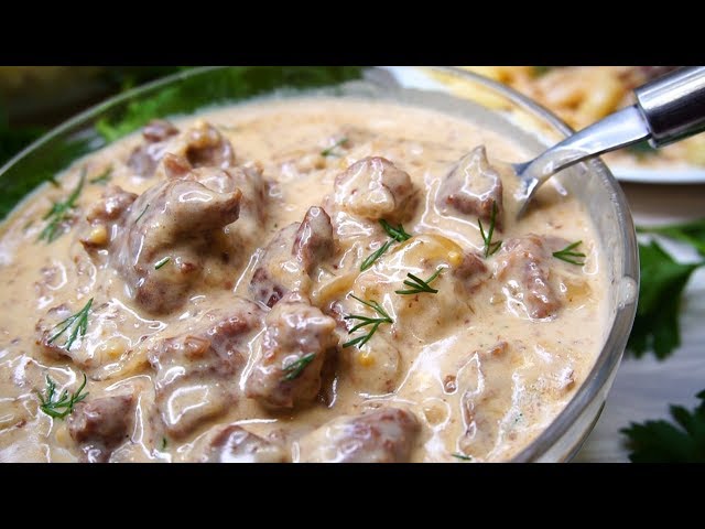 Вкусно - словами не передать! Мясная подлива!