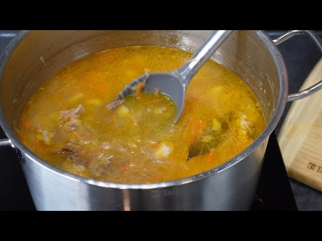 Суп, который мой муж готов есть хоть каждый день