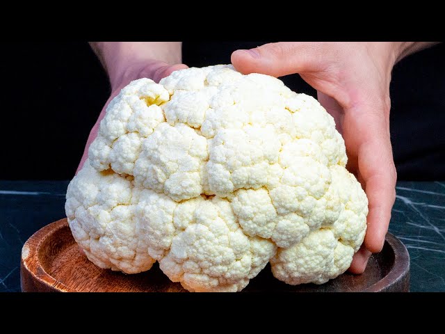 1 цветная капуста и все соседи попросят рецепт!