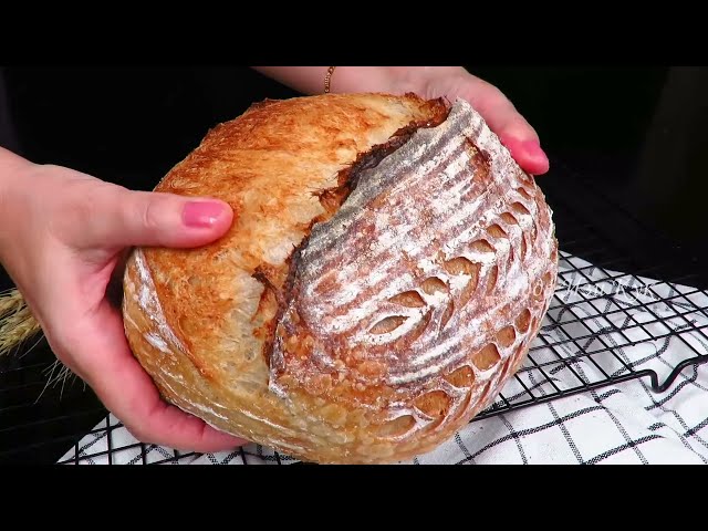Хлеб на закваске. Подробный рецепт. Люда Изи Кук. Выпечка, домашний хлеб без дрожжей