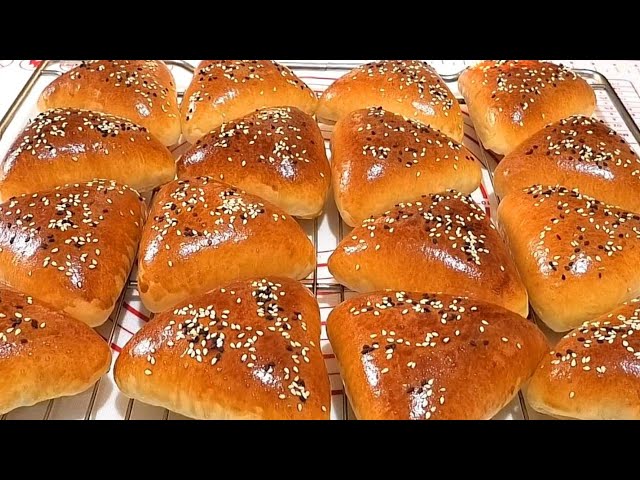 Пирожки с капустой на заварном тесте