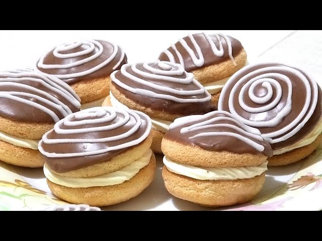 Пирожное Буше