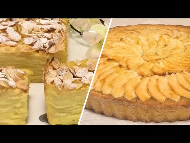Два рецепта летних пирогов с яблоками