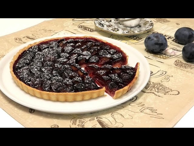 Летние пироги со сливами
