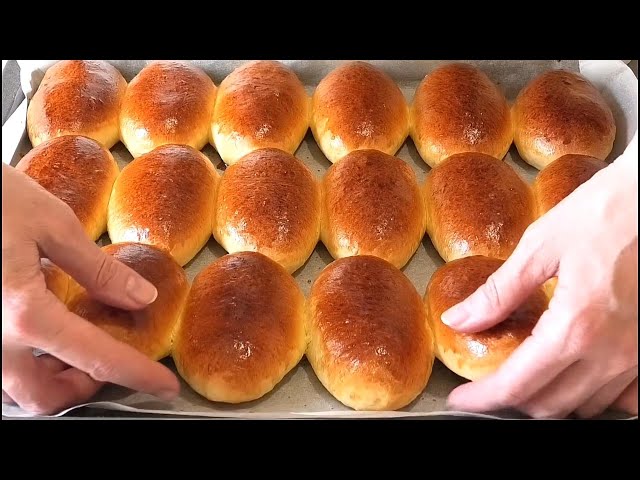 Домашние пирожки с повидлом
