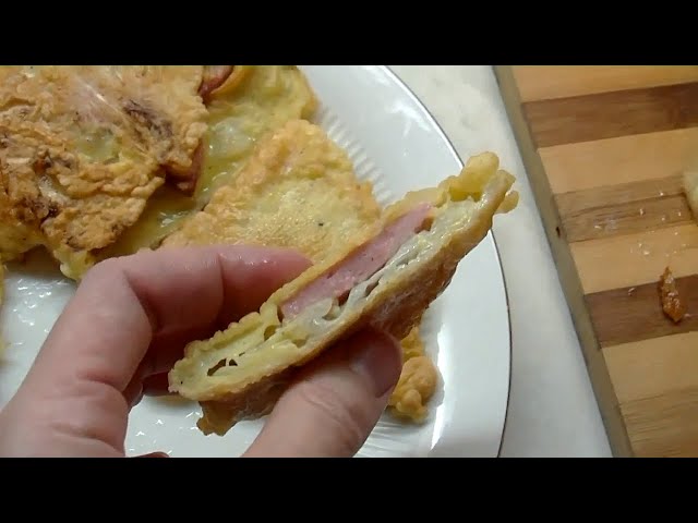 Капустные конверты с начинкой