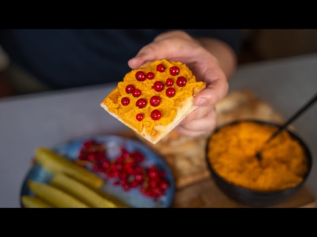Кабачковая икра - паштет с куриной грудкой.