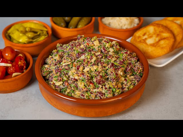 Вкуснейшая фасоль по-грузински!