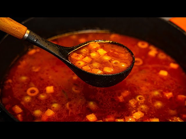 Моя любимая солянка. Рецепт простой и вкусной солянки