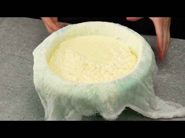 Мало кто знает этот секрет! Вот как приготовить лучший домашний сыр