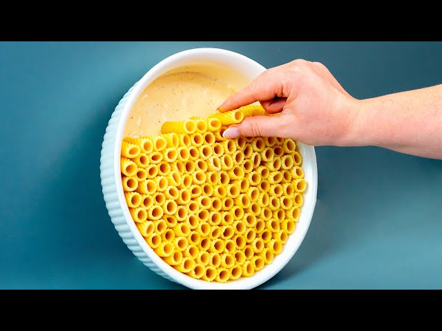 Такой вкусной пасты, приготовленной таким способом, вы еще не пробовали!