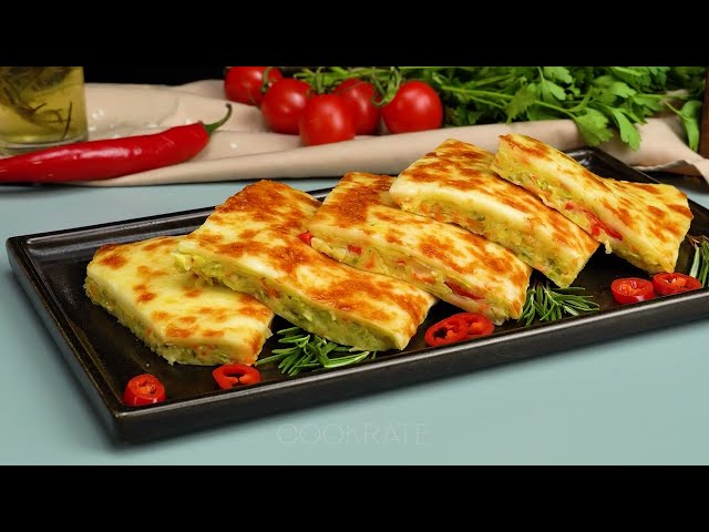 Хитрость, которая облегчила мне жизнь! Вот как я готовлю цуккини