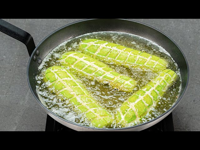Знаменитый рецепт из цуккини, покоривший мир!