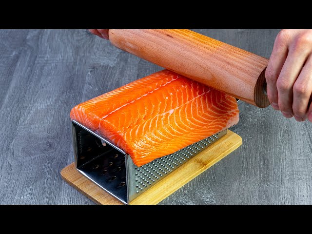Я научил всех своих друзей готовить вкуснейшего лосося!