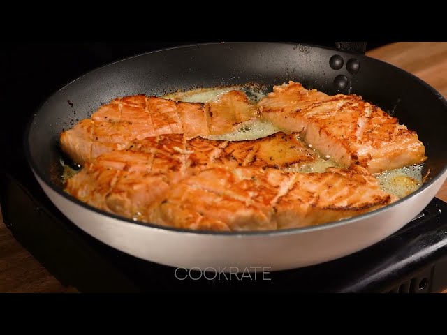 Итальянская семья научила меня готовить вкуснейшего лосося!