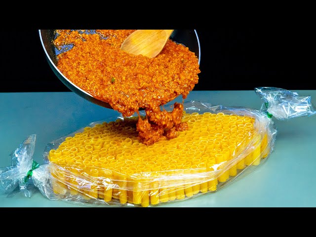Такие вкусные макароны, приготовленные таким образом, ты ещё не пробовал!