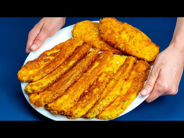 Новый способ приготовить цуккини на ужин! Вкуснее мяса!