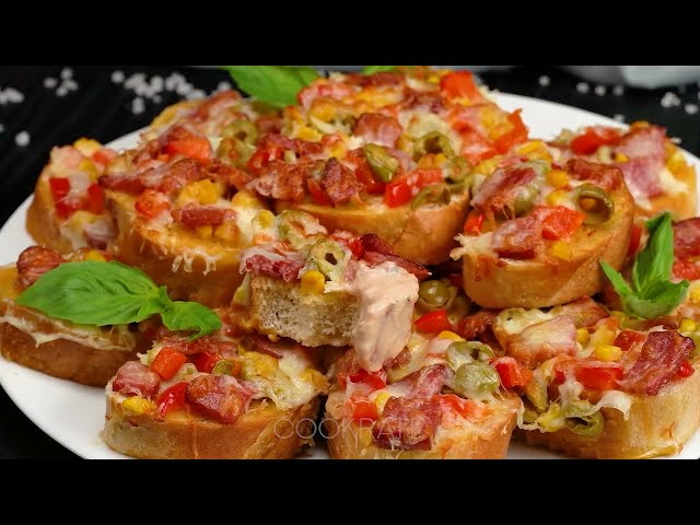 Забудьте о пицце! Лучшая закуска из хлеба, готовая за считанные минуты