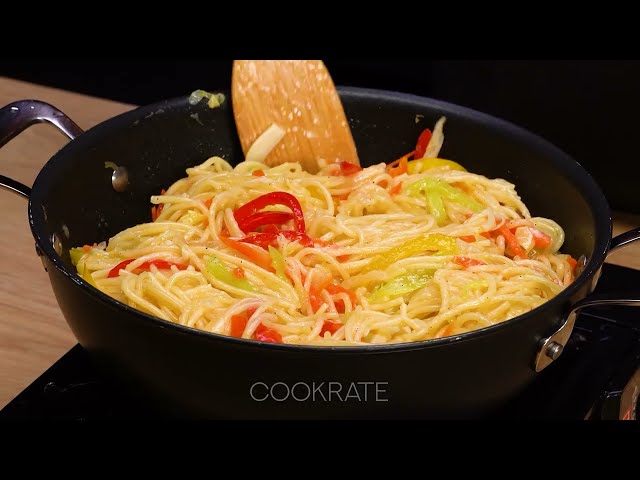 Такой вкусной пасты, приготовленной таким способом, вы еще не пробовали!