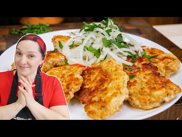Эти котлеты тают во рту!  Лучший рецепт рубленых котлет, цыганка готовит.
