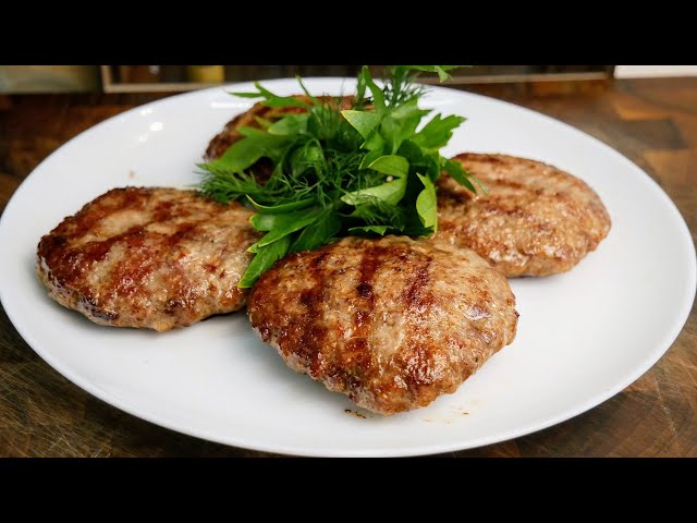 Быстро, сочно и вкусно. Без хлеба. Натуральная домашняя сочная котлета, цыганка готовит.