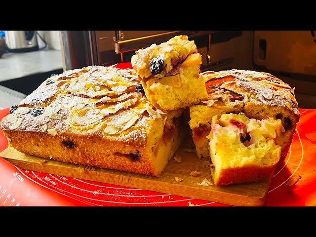 Боже, как же это вкусно. Тает во рту. Творожный чудо-пирог к чаю. Такой в магазине точно не купить. Бомба