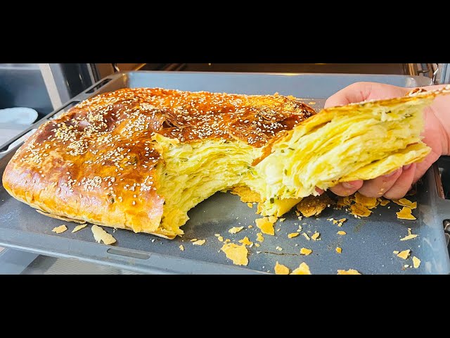 Сырный пирог. Вкуснятина на ужин! Боже, до чего же это вкусно! Такой пирог в магазине не купить