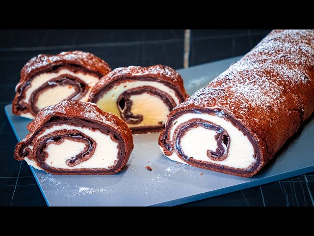Его вкус преследует меня весь день! Рулет, который хочется всегда!