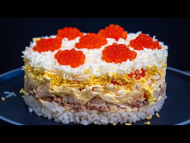 Салат за копейки, а вид на миллион! Вкус просто отпад!