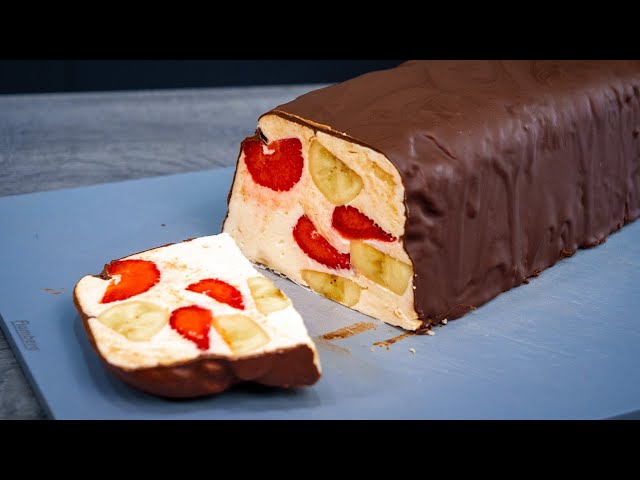 Лучше любого мороженого! Я могу есть его бесконечно!