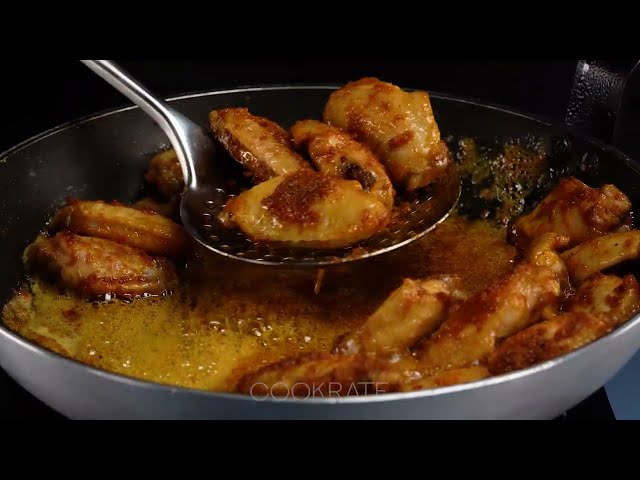 Все ищут рецепт этих куриных крылышек! Просто и вкусно!