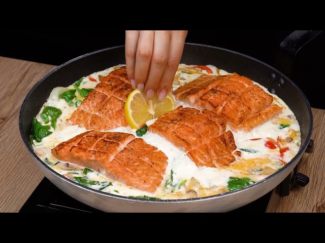 До сих пор вы готовили его неправильно! Вот как приготовить самого вкусного лосося!