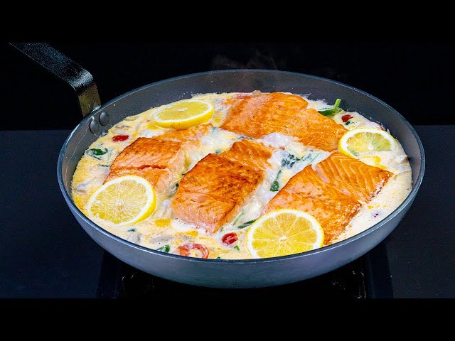 Все ищут этот рецепт приготовления лосося! Просто и вкусно!