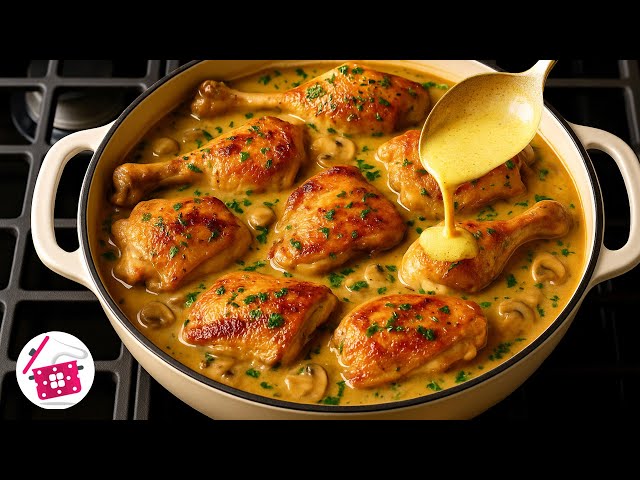 Готовлю так курицу на ужин каждую неделю! Простой и вкусный рецепт
