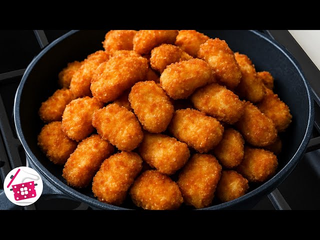 Куриные наггетсы дома за 20 минут. Простой и вкусный рецепт