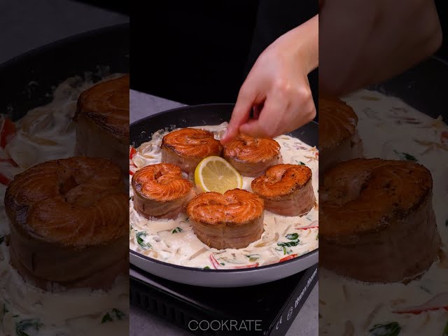 Тайна разгадана! Вот как получить самый вкусный и нежный лосось.