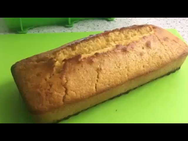 Хлеб десертный кукурузный. Вкусности.