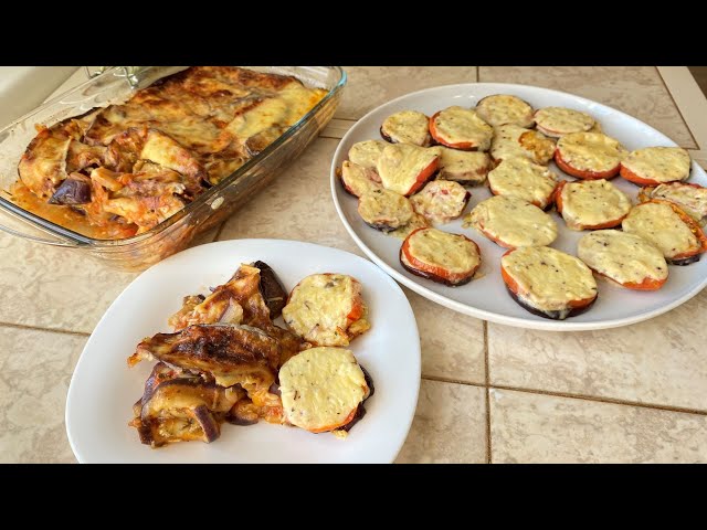Баклажаны в духовке 2 блюда. Вкусно и просто!