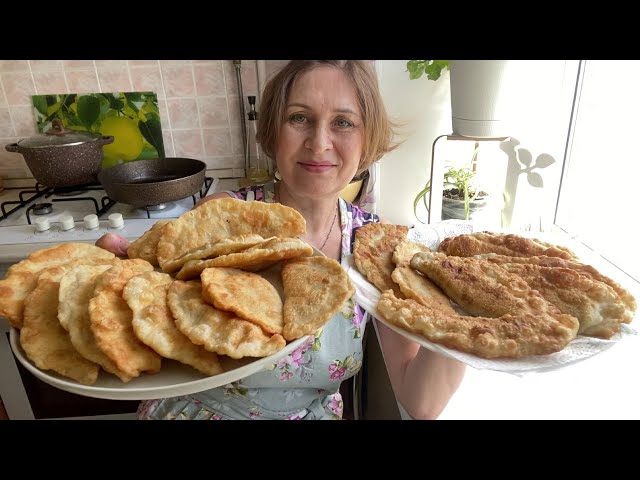 Очень понравились пузырчатые чебуреки на минералке. Вкуснейшие, хрустящие и сочные