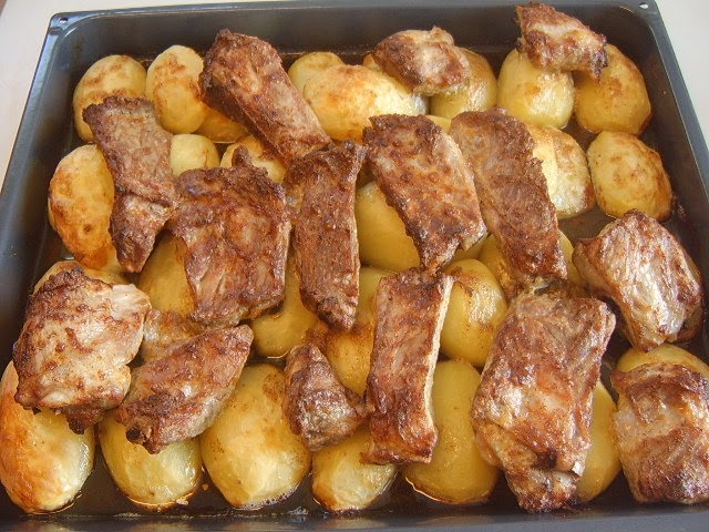 Картошка в духовке. Маринкины творинки. Всем мира и добра!