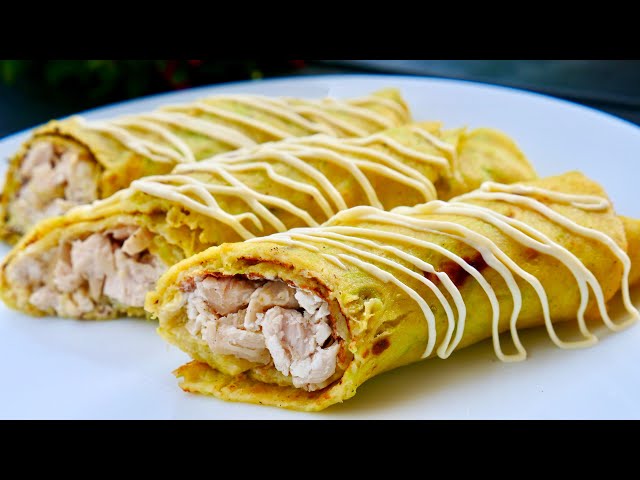 Кабачковые блинчики с мясом, которые понравятся всем!