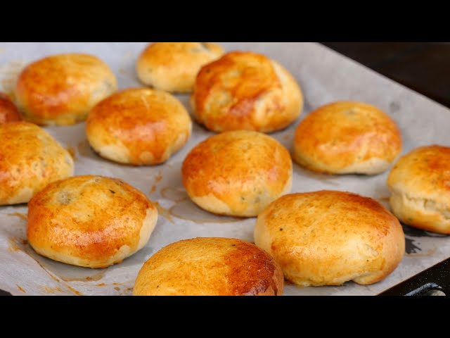 Пирожки в духовке с сердечками