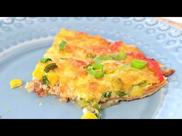 Картошка с яйцами - быстрый завтрак