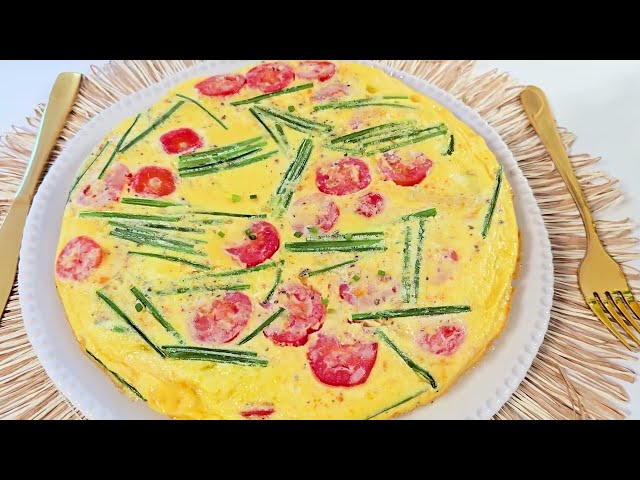 Кабачки с яйцами вкуснее мяса! Завтрак за 10 минут!
