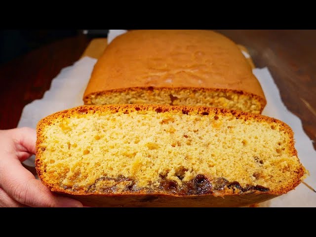 Пышный молочный пирог со сливами — нежный десерт для любого повода!