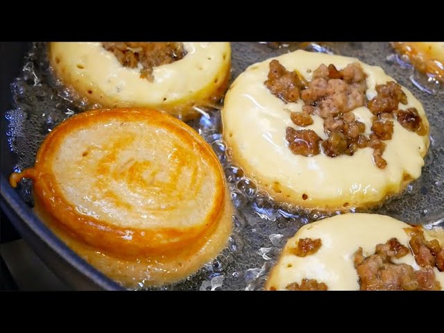 Ленивые пирожки с мясом — быстро, вкусно и просто!