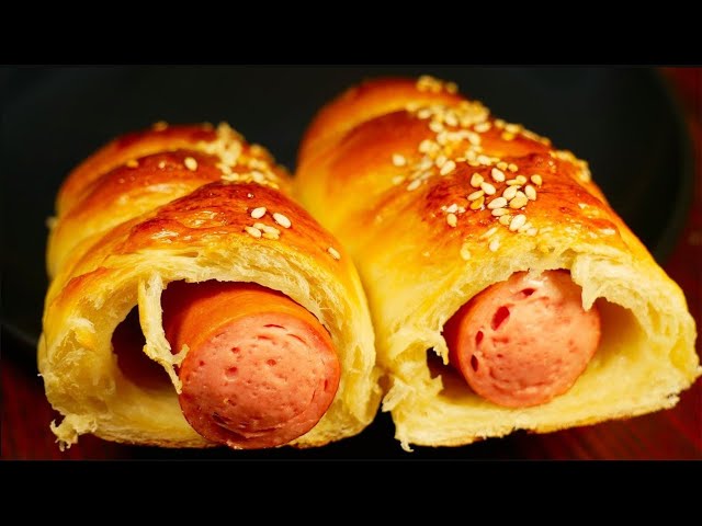Идеальные сосиски в тесте – хрустящая корочка и сочный вкус!