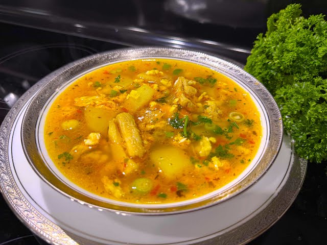 Куриный суп. Что-то новенькое и очень вкусно!