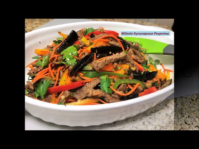 Баклажаны с мясом. Как очень вкусно приготовить бесподобный ужин