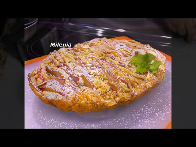 Яблочный пирог боярский. Вкус удивляет всех, минимум ингредиентов, рецепт проще простого!